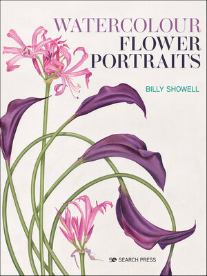 cover image of Watercolour Flower Portraits